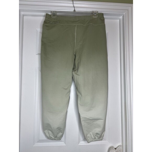Lululemon LA Super High Rise Jogger Sweatpant Womens 10 Green Ombre Athleisure - Picture 8 of 8